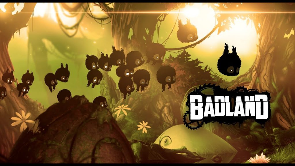 Iphone için Badland platform oyunu