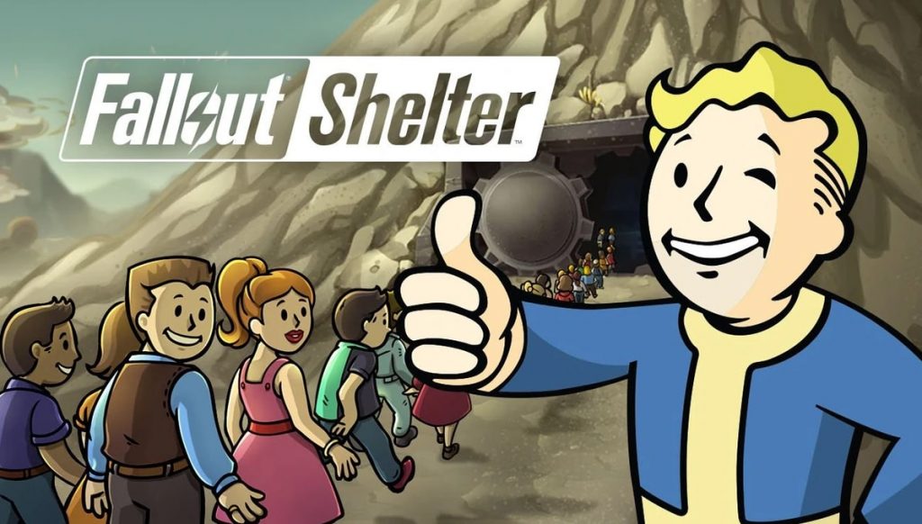 games for Iphone: Fallout Shelter strategy