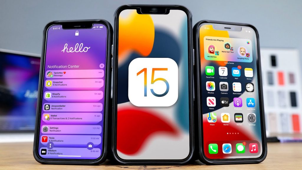 Upgrade the operating system to IOS 15.5.