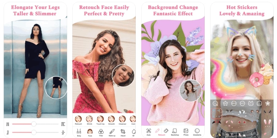 The Perfect Me look-alike app