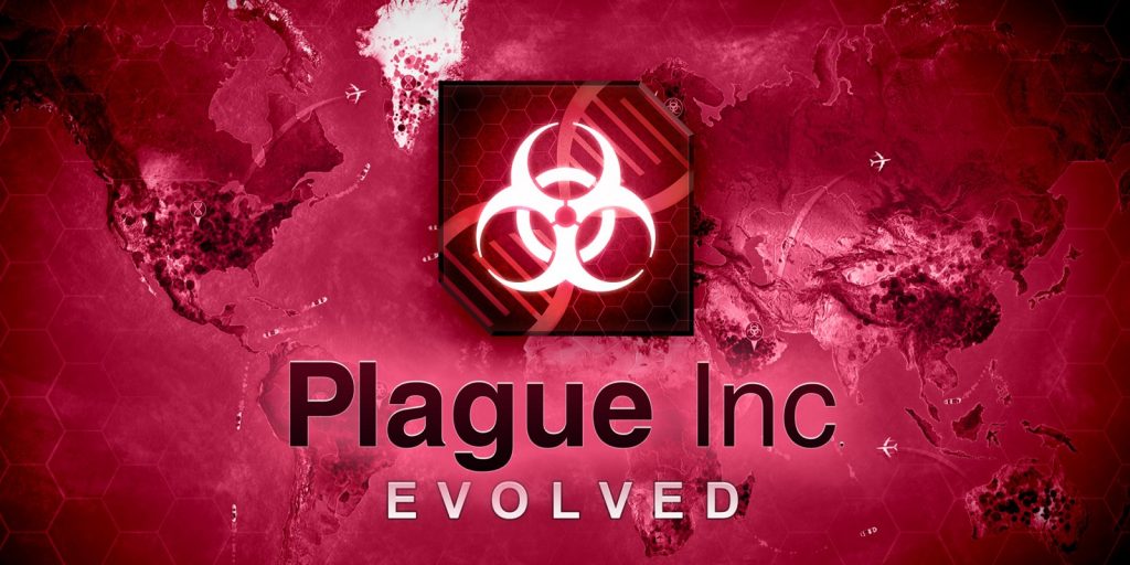 Games for Iphone: Plague inc.