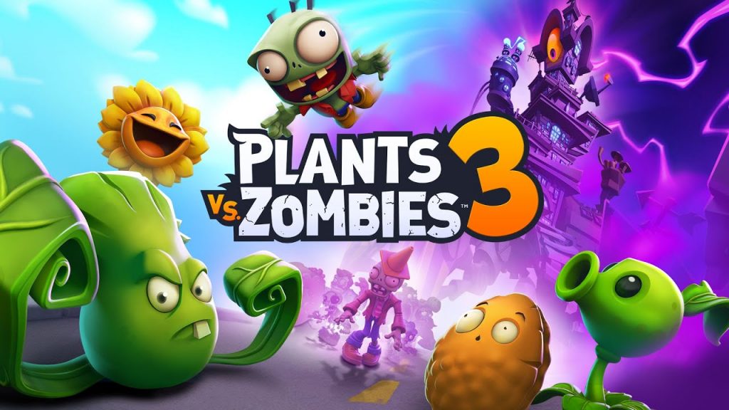 games for Iphone: Plants vs Zombie offline game