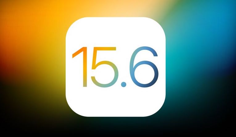 Versión beta de iOS 15.6