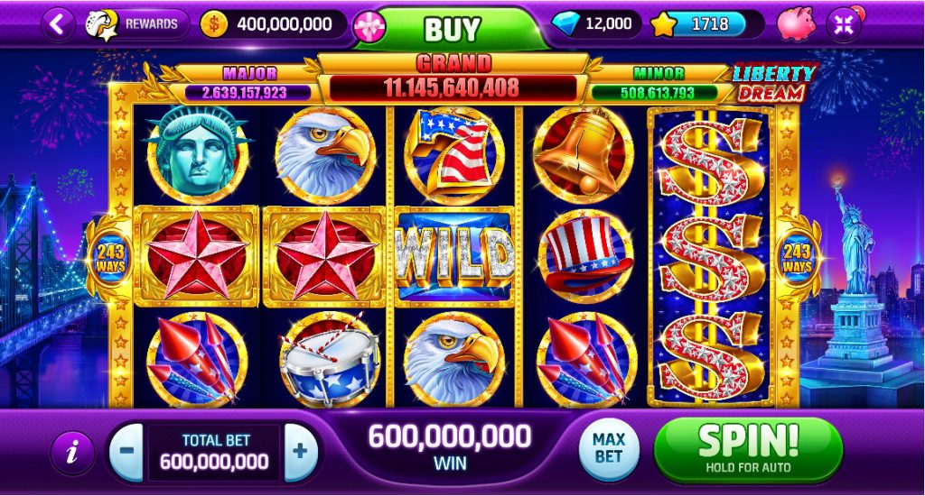 Mobile applications for playing slots