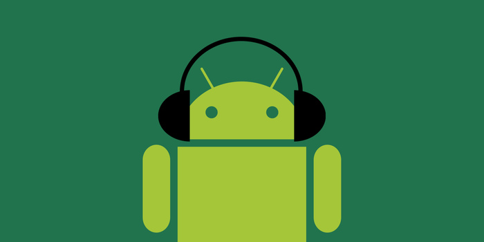 Aplicaciones de música para teléfonos inteligentes Android.
