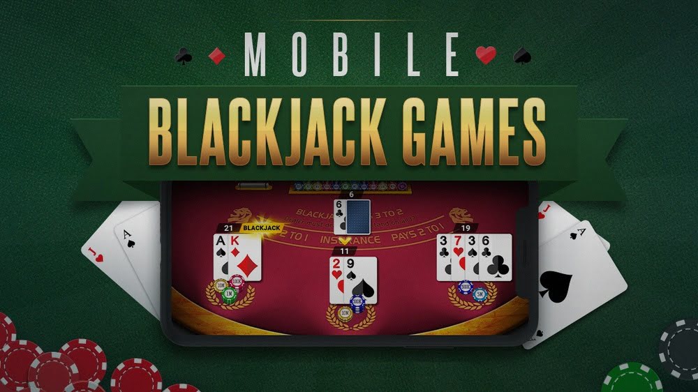 Logiciel pour le blackjack mobile