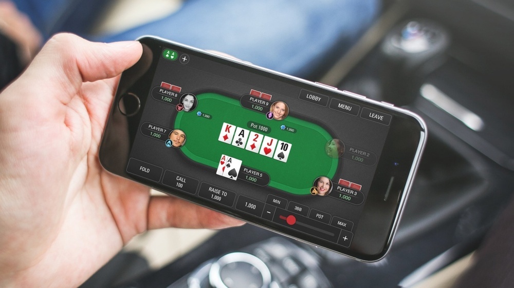 Poker options for smartphone