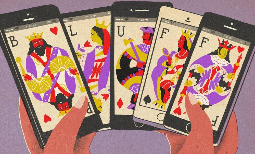 Choosing a poker game for a smartphone
