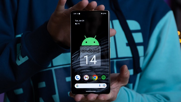 android 14 review