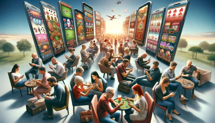 Digitale Glücksspieltrends