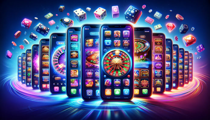 Bewertung der besten mobilen Casino-Apps