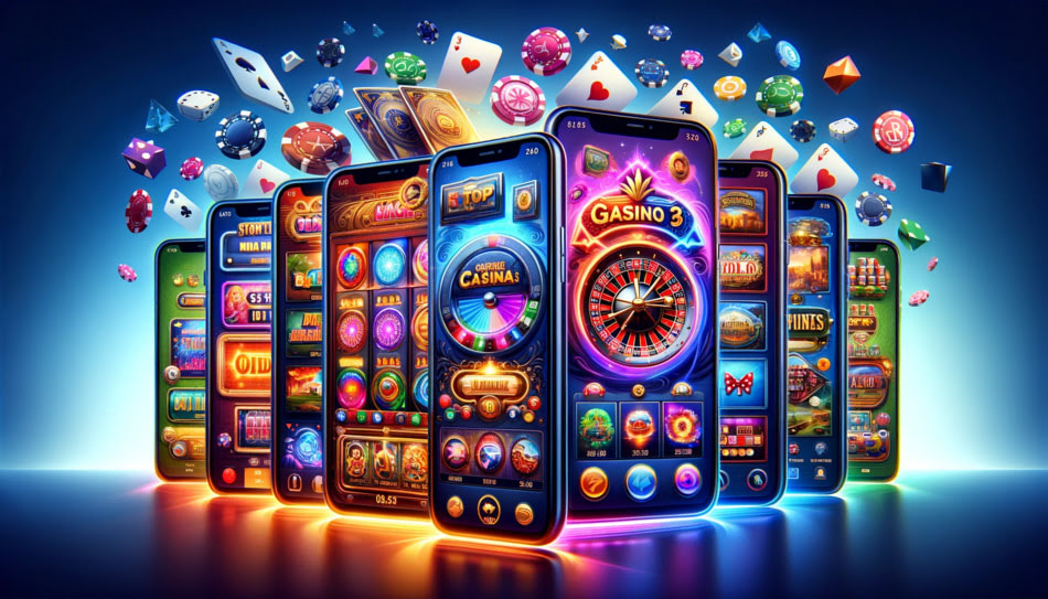 Guía de aplicaciones de casino móvil