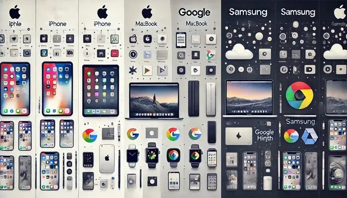 Apple smartphone ecosystem