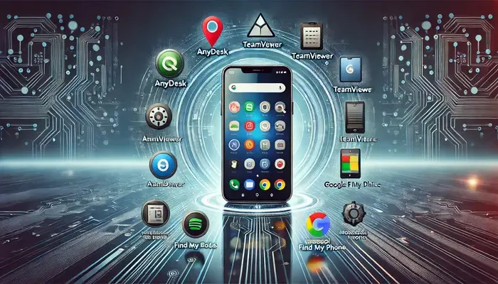 Remote smartphone control apps