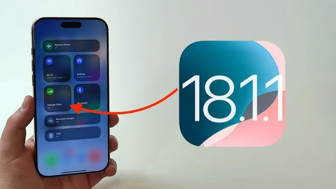 ios-18-1-1 mise à jour