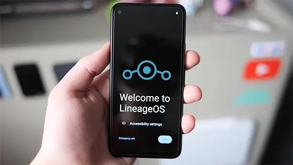 Logotipo de LineageOS