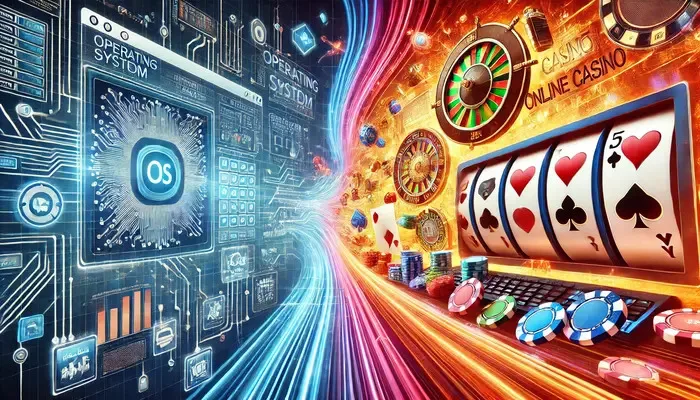 Casino performance and operating systems