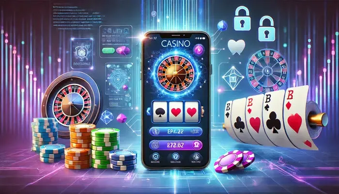 Desarrollo de aplicaciones de casino