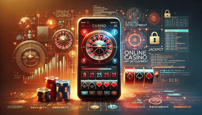 Aplicação de casino online