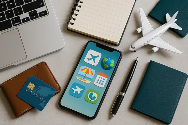 Objets essentiels voyage