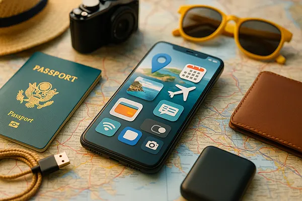 Aplicativos de viagem