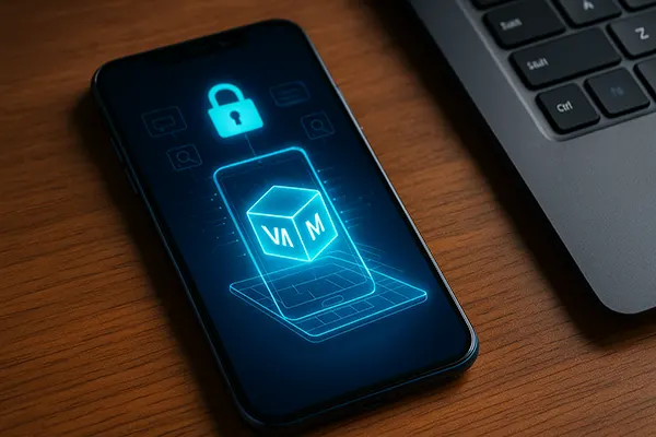 uso VM su mobile
