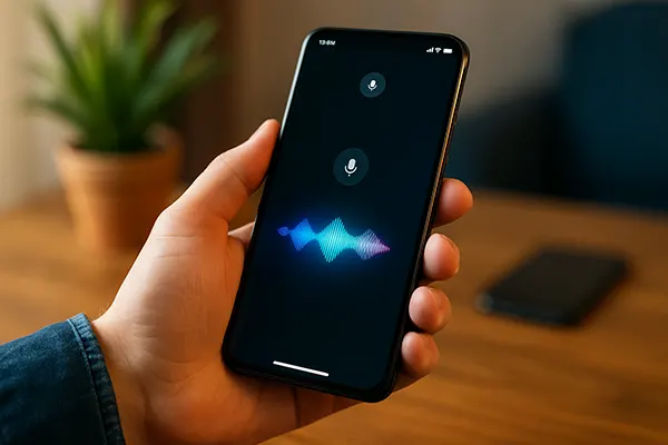 Smartphone com assistente