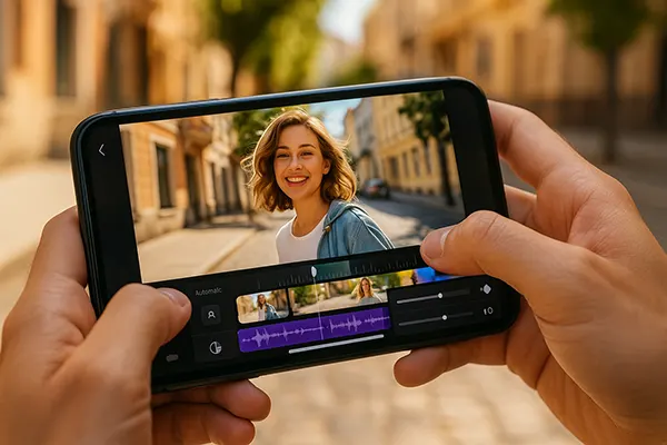 Mobil video düzenleme