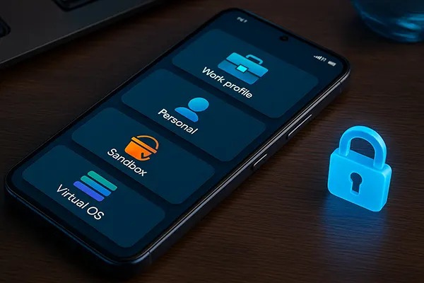 sandbox telefon ekranı