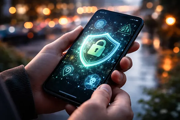 Contrôle confidentialité mobile