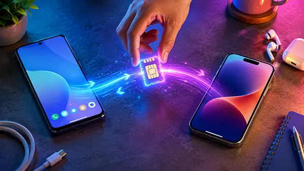 Mobile number transfer