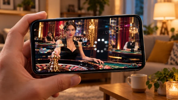 Mobile casino video delay